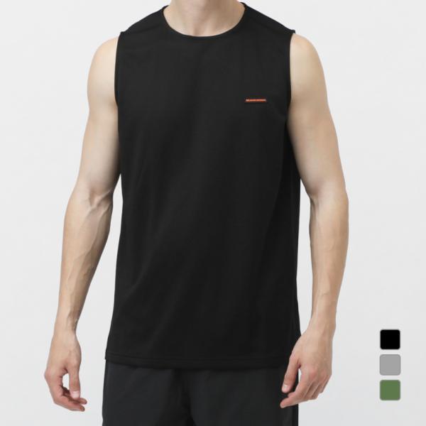 ACENDRARE グレー ノースリーブシャツ ACENDRARE グレー ノースリーブ