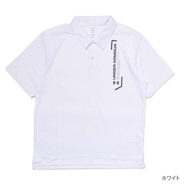 UNDER ARMOUR（アンダーアーマー） メンズ 半袖 機能 ポロシャツ UA