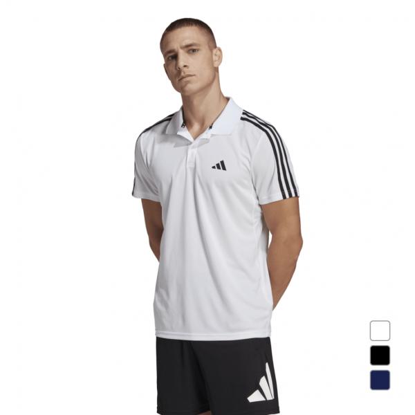 adidas アディダス メンズ 半袖 ポロシャツ トレイン