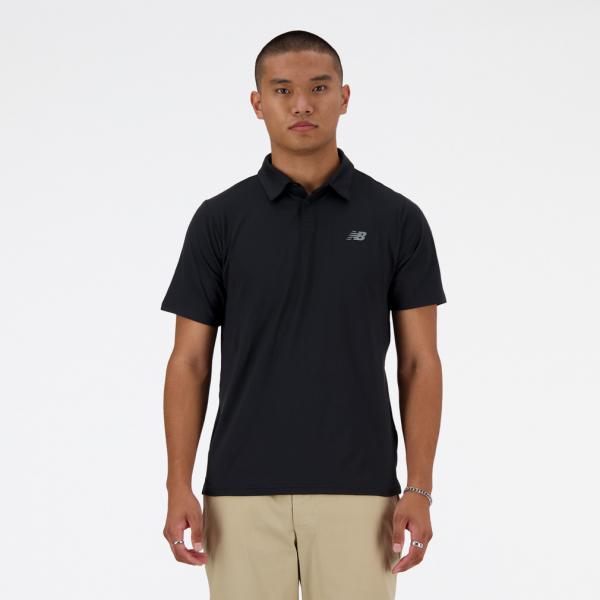 ニューバランス メンズ 半袖 機能 ポロシャツ パフォーマンス  