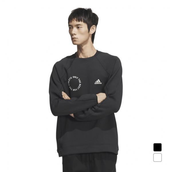 adidas（アディダス） メンズ 長袖 機能 Tシャツ レギュラーフィット