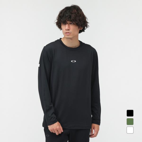 【新品】Oakley 長袖シャツ ホワイト/ブラック 新品タグ付き 新品】Oakley 長袖シャツ ホワイト/ブラック 新品タグ付き OAKLEY 長袖