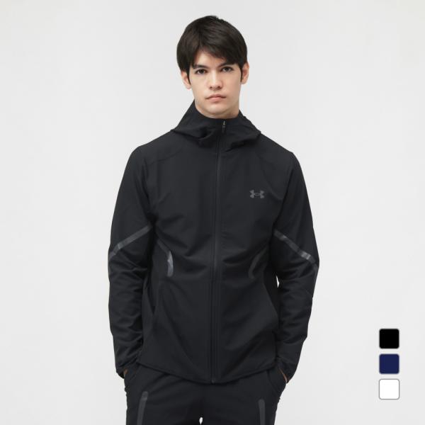 アンダーアーマー メンズ ウインドジャケット UAブラッシュドウーブン リフレクト ジャケット 6007741 スポーツウェア UNDER ARMOUR