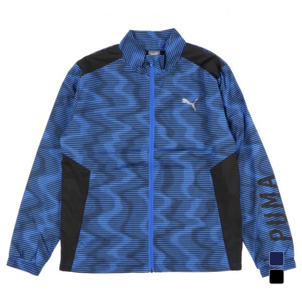 PUMA（プーマ） メンズ ウインドジャケット ウーブン AOP ウラキモウ