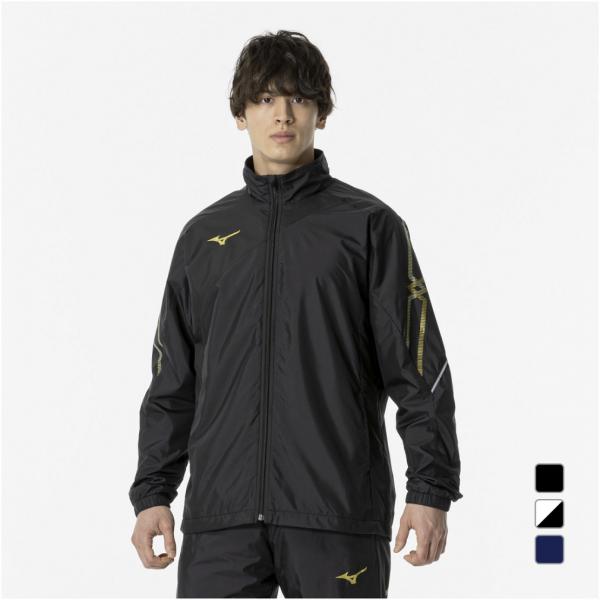 MIZUNO（ミズノ） メンズ ウインドジャケット MC-LINE ブレスサーモ