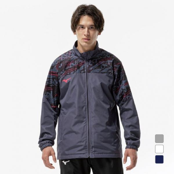 ミズノウォーマー MIZUNO ミズノ メンズ ウインドジャケット N-XT ブレスサーモ