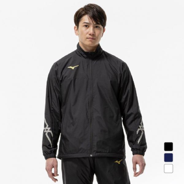 ミズノ MIZUNO ウォーマージャケット ウインドブレーカー MIZUNO（ミズノ） メンズ ウインドジャケット MCライン ブレスサーモ