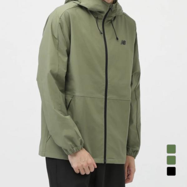 アルペン・スポーツデポ限定メンズ ウインドジャケット 2XL（AMJ55060） New Balance（ニューバランス） THE CITY メンズ ウインドジャケット