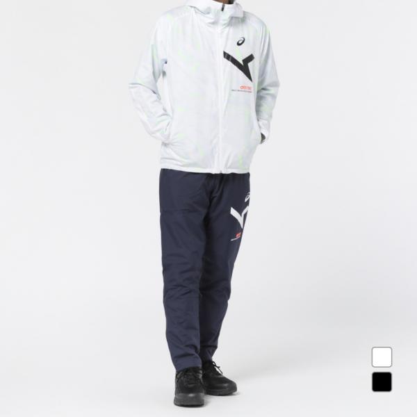 ASICS アシックス メンズ ウインドブレーカー 上下セット 2031E270