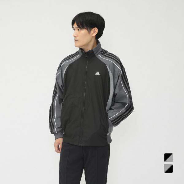 adidas アディダス メンズ ウインドブレーカー 上下セット KWX92 adidas アディダス メンズ ウインドブレーカー 上下セット KWX92