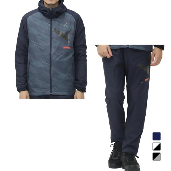 ASICS（アシックス） メンズ ウインドブレーカー 上下セット 2031E729