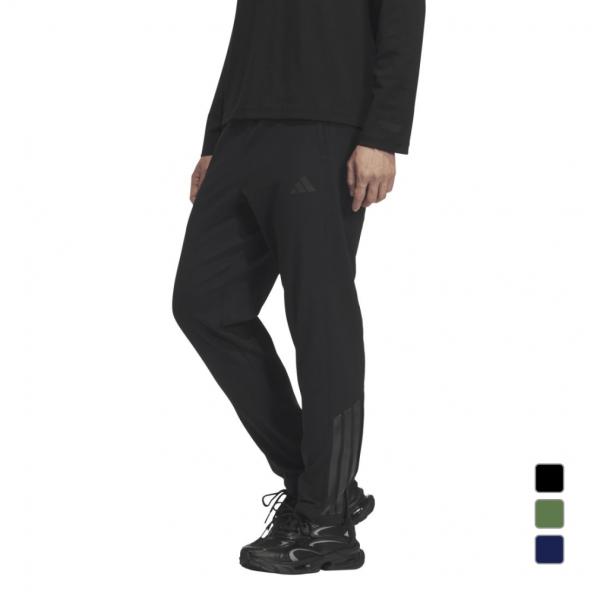 アディダス メンズ ウインドパンツ スリーストライプス レギュラーフィット ボンデッド フリース オープンヘム QU803 KA1299 KA1300 KA1301 adidas