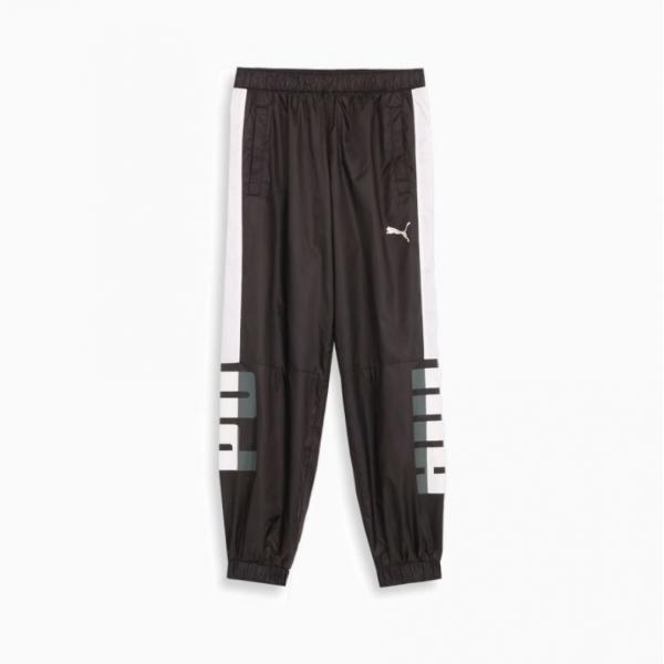 PUMA プーマ メンズ ウインドパンツ TRN EDGE ウラメッシュ