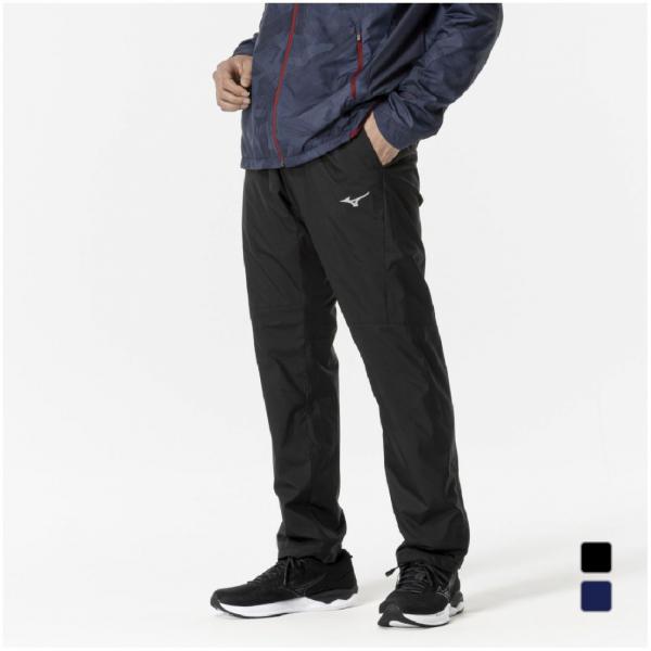 ミズノ(MIZUNO) ブレスサーモ ウォーマーパンツ 吸湿発熱 防風 撥水 32MF2541 メンズ ブラック XLサイズ MIZUNO（ミズノ） メンズ ウインドパンツ ブレスサーモウォーマー