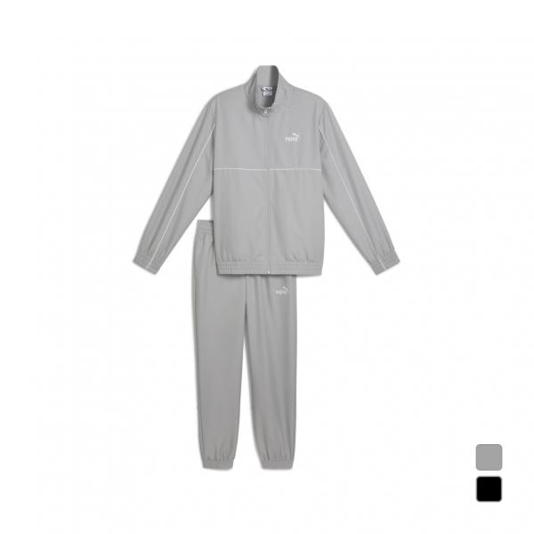 ◇お買い得なウーブン上下セット ◇商品情報 ポリエステルツイルのウーブン素材を使用したトラックスーツ。 パイピングを施したデザインのジャケットがスポーティなアクセントになったデザインです。 ◇特徴 トリムと装飾を除き、100％リサイクル素材...