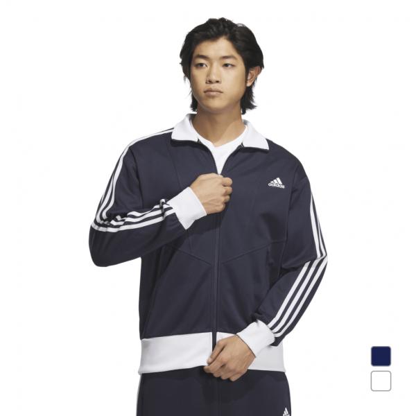 adidas アディダス メンズ ニットジャケット スリーストライプス adidas アディダス メンズ ニットジャケット スリーストライプス