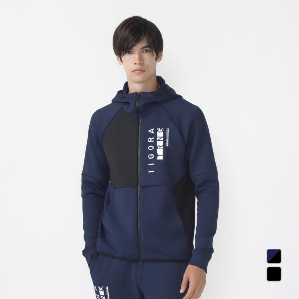 TIGORA ティゴラ メンズ ハイブリッドニットジャケット TR TIGORA ティゴラ メンズ ハイブリッドニットジャケット TR
