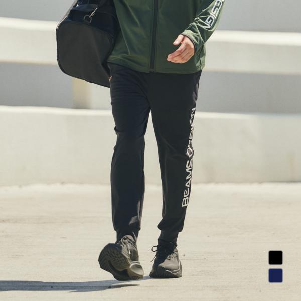 TIGORA by BEAMS DESIGN メンズ ニットパンツ トラックパンツ TRBM