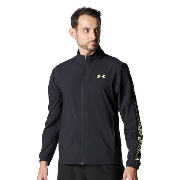 UNDER ARMOUR フード付きジャケット ブラック 新品、軽い、着やすい UNDER ARMOUR（アンダーアーマー） メンズ クロスジャケット UA