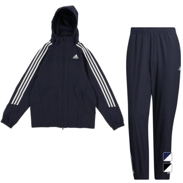 adidas（アディダス） メンズ クロスジャージ 上下セット TW048 KS838