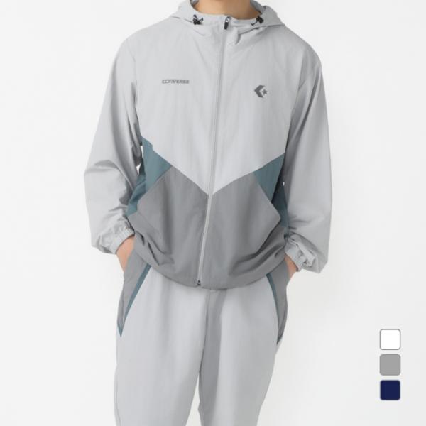 CONVERSE（コンバース） メンズ クロスジャージ 上下セット 4010002