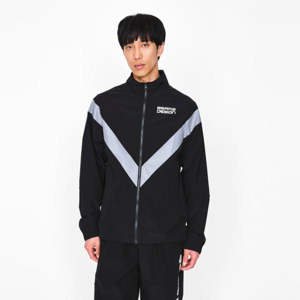 TIGORA by BEAMS DESIGN メンズ クロスジャケット トレーニングクロス