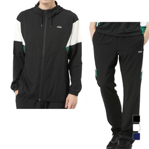 FILA（フィラ） メンズ クロスジャージ 上下セット FL-9A10003WJ FL
