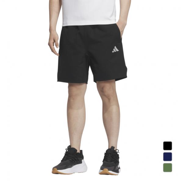 【新品・未使用】K14WGダイアタイ止 adidas アディダス メンズ クロス ハーフパンツ M ADPT ウーブン