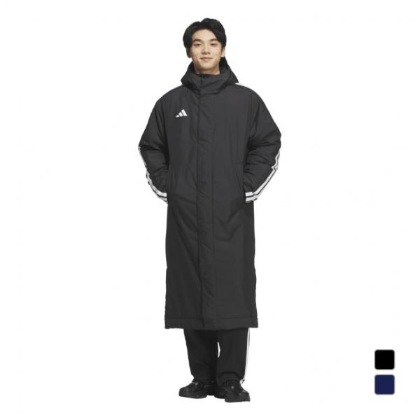 adidas（アディダス） メンズ ベンチコート M ロング パデッドコート