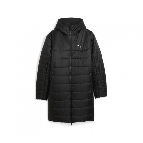 ◇保温、撥水機能付き ワンポイント 中綿ジャケット ■カラー(メーカー表記)： ブラック(01：PUMA Black) ■素材： 本体：ポリエステル100％ 裏地：ポリエステル100％ 充填物：ポリエステル100％ ポケット裏地 - 下部：...