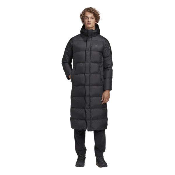 adidas アディダス ダウンコート 黒 XO(XXL位) 3600525E0296 adidas アディダス ダウンコート 黒 XO(XXL位) 3600525E0296