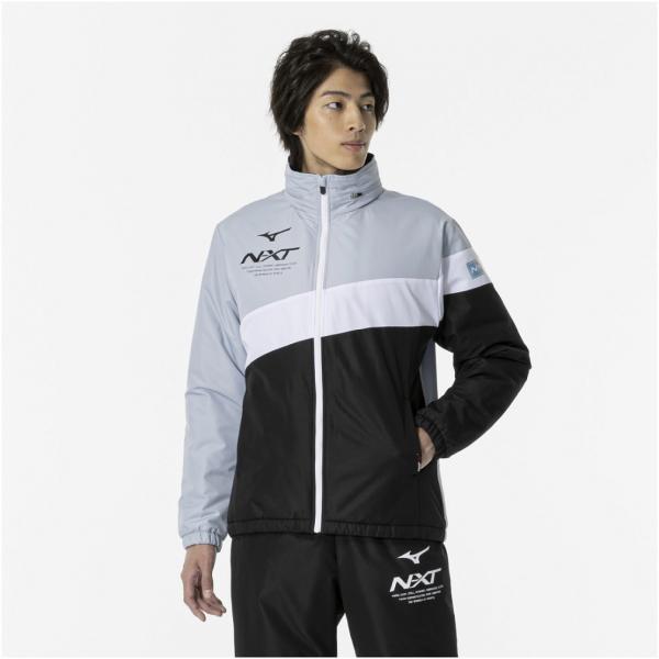 MIZUNO（ミズノ） メンズ 中綿ジャケット N-XT 中綿ブレスサーモ