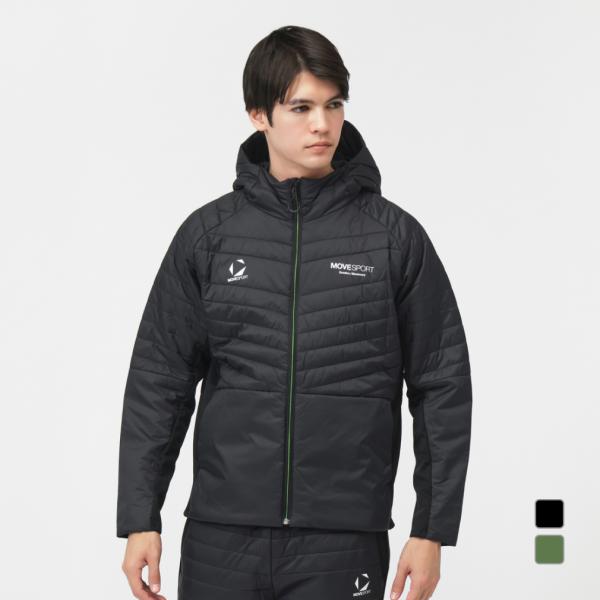 DESCENTE GOLF デサント メンズ 中綿ジャケット ACTIVE SUITS THERMO