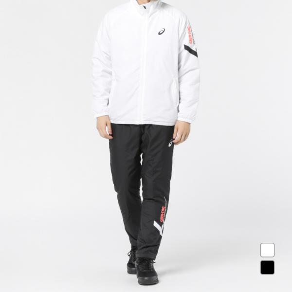 ASICS（アシックス） メンズ ジャケット パンツ 上下セット 2031E275