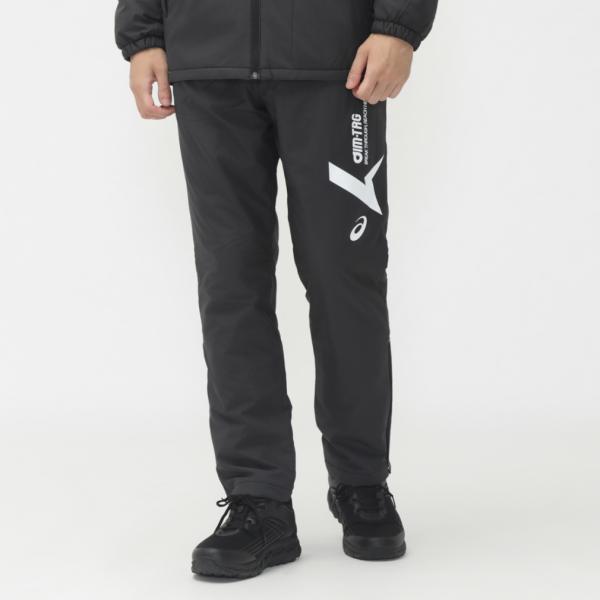 ◇体全体を暖かく感じさせる中わたブレーカーパンツ ◇保温性素材を使用しており、衣服内の温かさを 提供・表地には優れたはっ水性を追求したタフタ素材を採用・AIM-TRG(エイムトレーニング)の中わたブレーカーパンツ・コレクションの象徴的なグラ...