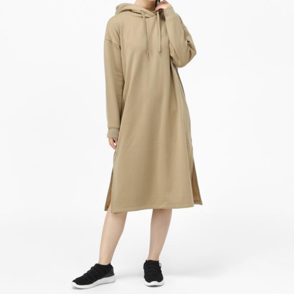 IGNIO（イグニオ） レディース ワンピース 裏シャギー スウェット