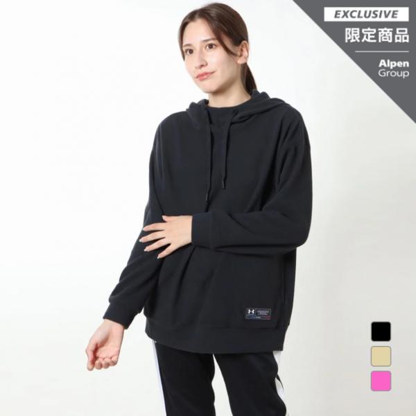 under armourパーカー UNDER ARMOUR アンダーアーマー レディース ニットジャケット UA