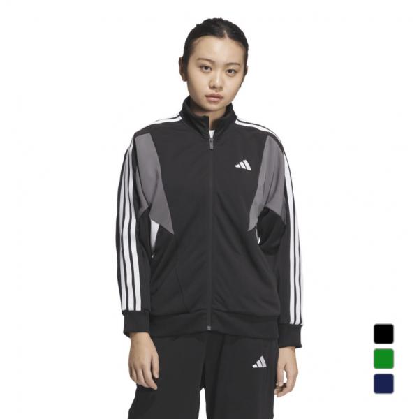 adidas アディダス レディース 長袖 ジャージ ジャケット チーム adidas アディダス レディース 長袖 ジャージ ジャケット チーム