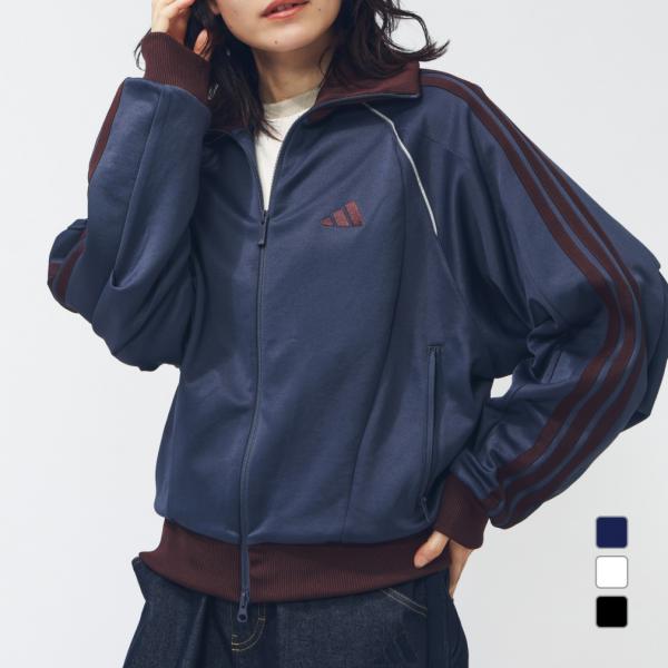 アディダス レディース 長袖 ジャージ ジャケット STSV トラックトップ L6722 KA0923 KA0922 JZ8679 スポーツウェア adidas