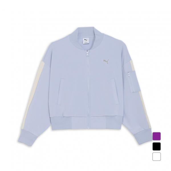 PUMA（プーマ） レディース 長袖 ジャージ ジャケット TRN EDGE ニット 