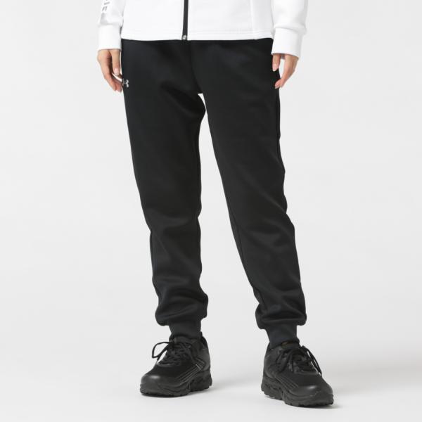 アンダーアーマー レディース ジャージ パンツ UAハイブリッドニット  