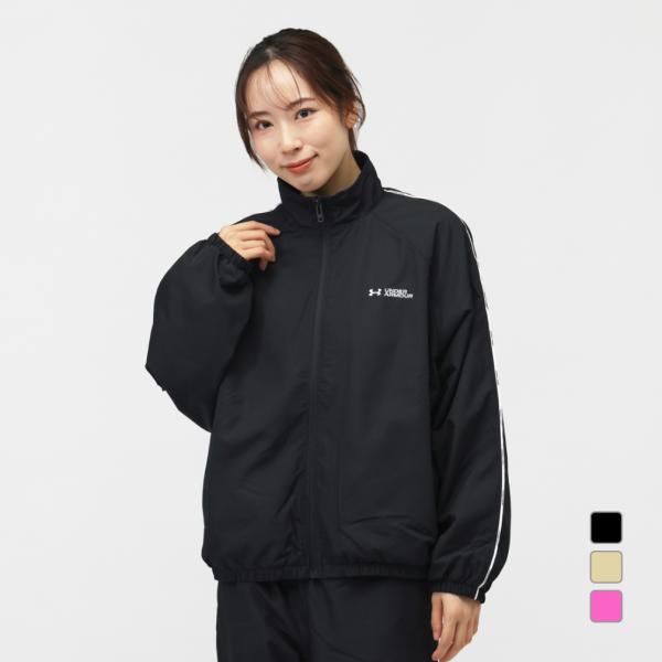 アンダーアーマー レディース ウインドジャケット UAトリコット ライナー ウーブン フーディー 6007721 パーカー スポーツウェア UNDER ARMOUR