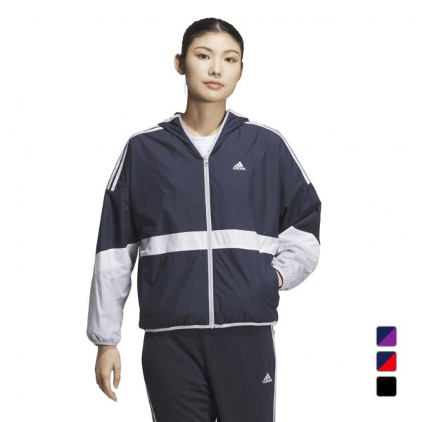 アディダス レディース ウインドジャケット W TEAM ウーブンジャケット KTX57 JG3387 JG3388 JG3389 スポーツウェア adidas
