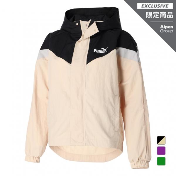 PUMA プーマ レディース ウインドジャケット カラーブロック PUMA プーマ レディース ウインドジャケット カラーブロック