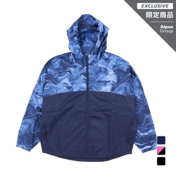 PUMA プーマ レディース ウインドジャケット ESS+ MARBLEIZED