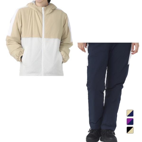 TIGORA ティゴラ iHEAT レディース ウインドブレーカー 上下セット TR