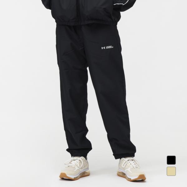 アンダーアーマー レディース ウインドパンツ UAトリコット ライナー ウーブン パンツ 6007722 スポーツウェア UNDER ARMOUR