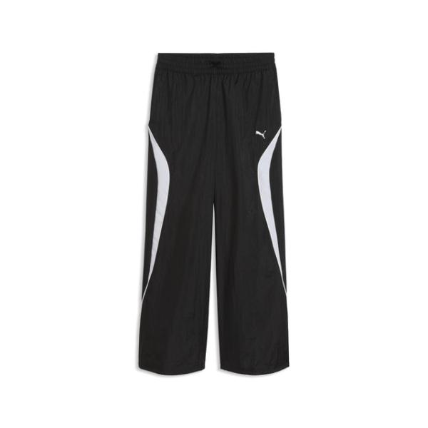 プーマ レディース ウインドパンツ PUMA SPORT リラックスド ウーブン PT 696217 スポーツウェア PUMA