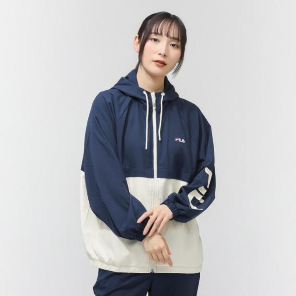 ［フィラテニス］ジャケット　サラマックス　レディース Ｌ FILA（フィラ） レディース クロスジャケット レディーストラック