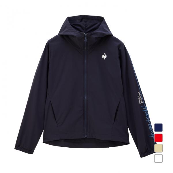 ルコック レディース クロスジャケット ストレッチクロス ジャケット QMWXJF20 スポーツウェア le coq sportif